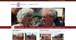 Desktop Screenshot of landgoedrijckholt.nl